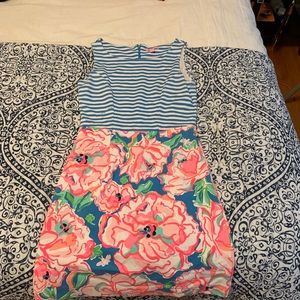 Julianna dress in Lucky Charm